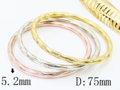 HY Wholesale Bangles Jewelry Stainless Steel 316L Popular Bangle-HY58B0709IBB