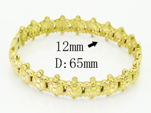 HY Wholesale Bangles Jewelry Stainless Steel 316L Popular Bangle-HY30B0387HHL