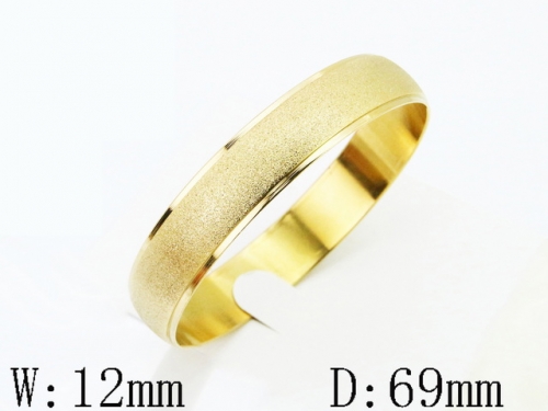 HY Wholesale Bangles Jewelry Stainless Steel 316L Popular Bangle-HY58B0683HJD