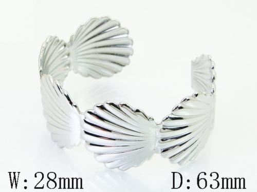 HY Wholesale Bangles Jewelry Stainless Steel 316L Popular Bangle-HY30B0382EPL