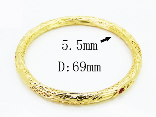 HY Wholesale Bangles Jewelry Stainless Steel 316L Popular Bangle-HY80B2329HIL