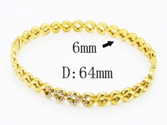 HY Wholesale Bangles Jewelry Stainless Steel 316L Popular Bangle-HY30B0410HKG