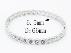 HY Wholesale Bangles Jewelry Stainless Steel 316L Popular Bangle-HY30B0415HHD