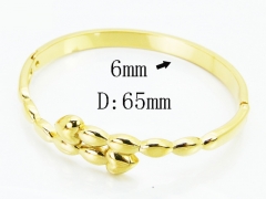 HY Wholesale Bangles Jewelry Stainless Steel 316L Popular Bangle-HY80B2340HHZ