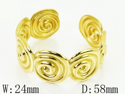 HY Wholesale Bangles Jewelry Stainless Steel 316L Popular Bangle-HY30B0379HJL