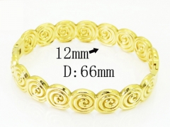 HY Wholesale Bangles Jewelry Stainless Steel 316L Popular Bangle-HY30B0385HIL