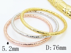 HY Wholesale Bangles Jewelry Stainless Steel 316L Popular Bangle-HY58B0711ICC
