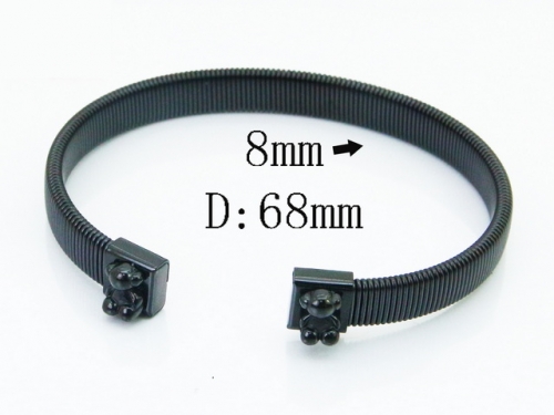 HY Wholesale Bangles Jewelry Stainless Steel 316L Popular Bangle-HY90B0650HMS