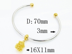 HY Wholesale Bangles Jewelry Stainless Steel 316L Popular Bangle-HY90B0759HNF