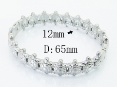 HY Wholesale Bangles Jewelry Stainless Steel 316L Popular Bangle-HY30B0386PL