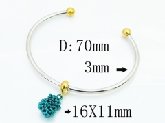 HY Wholesale Bangles Jewelry Stainless Steel 316L Popular Bangle-HY90B0762HNE