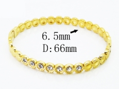 HY Wholesale Bangles Jewelry Stainless Steel 316L Popular Bangle-HY30B0416HJL