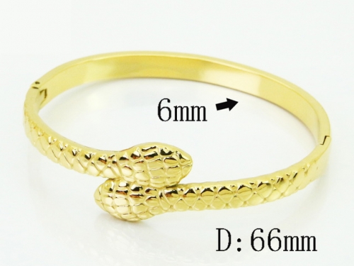 HY Wholesale Bangles Jewelry Stainless Steel 316L Popular Bangle-HY30B0397HHL