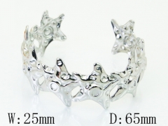 HY Wholesale Bangles Jewelry Stainless Steel 316L Popular Bangle-HY30B0380XPL