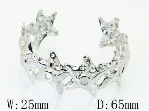 HY Wholesale Bangles Jewelry Stainless Steel 316L Popular Bangle-HY30B0380XPL