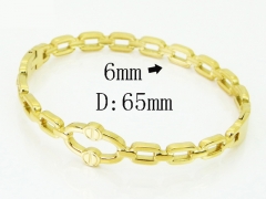 HY Wholesale Bangles Jewelry Stainless Steel 316L Popular Bangle-HY30B0399HHL