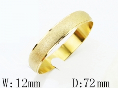 HY Wholesale Bangles Jewelry Stainless Steel 316L Popular Bangle-HY58B0686HJQ