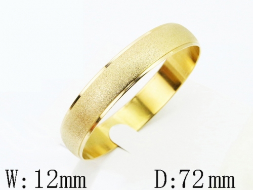HY Wholesale Bangles Jewelry Stainless Steel 316L Popular Bangle-HY58B0686HJQ