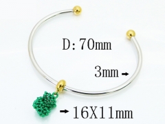 HY Wholesale Bangles Jewelry Stainless Steel 316L Popular Bangle-HY90B0764HNY