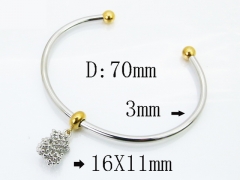 HY Wholesale Bangles Jewelry Stainless Steel 316L Popular Bangle-HY90B0758HNG