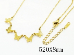 HY Wholesale Stainless Steel 316L Jewelry Popular Necklaces-HY19N0680NS