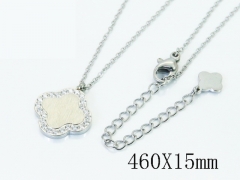 HY Wholesale Stainless Steel 316L Jewelry Popular Necklaces-HY04N0141HIX