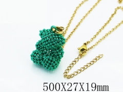 HY Wholesale Stainless Steel 316L Jewelry Popular Necklaces-HY90N0366HOW