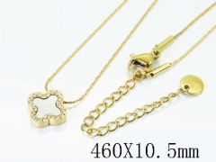 HY Wholesale Stainless Steel 316L Jewelry Popular Necklaces-HY04N0150HLD