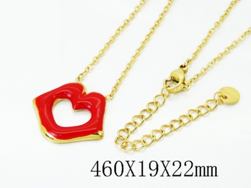 HY Wholesale Stainless Steel 316L Jewelry Popular Necklaces-HY30N0418NX