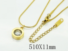 HY Wholesale Stainless Steel 316L Jewelry Popular Necklaces-HY59N0153ZML
