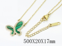 HY Wholesale Stainless Steel 316L Jewelry Popular Necklaces-HY04N0188IDD
