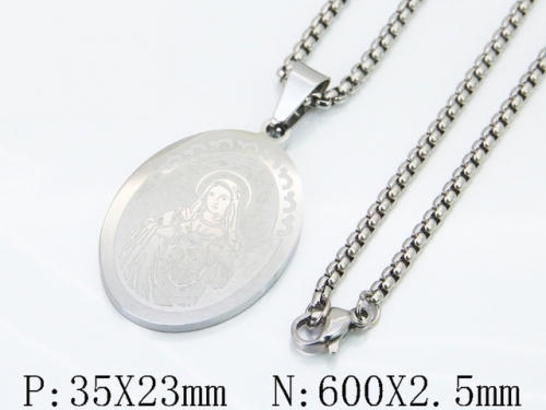 HY Wholesale Stainless Steel 316L Jewelry Popular Necklaces-HY09N1626LX