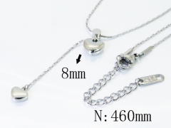 HY Wholesale Stainless Steel 316L Jewelry Popular Necklaces-HY04N0204HCC