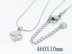 HY Wholesale Stainless Steel 316L Jewelry Popular Necklaces-HY04N0143NB