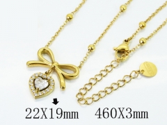 HY Wholesale Stainless Steel 316L Jewelry Popular Necklaces-HY32N1050OV