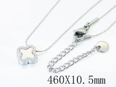 HY Wholesale Stainless Steel 316L Jewelry Popular Necklaces-HY04N0149HKG