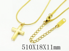 HY Wholesale Stainless Steel 316L Jewelry Popular Necklaces-HY59N0152FML