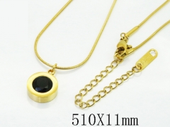 HY Wholesale Stainless Steel 316L Jewelry Popular Necklaces-HY59N0154AML
