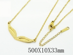 HY Wholesale Stainless Steel 316L Jewelry Popular Necklaces-HY19N0678ME