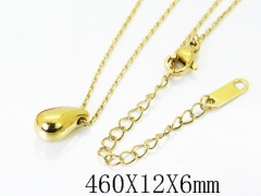 HY Wholesale Stainless Steel 316L Jewelry Popular Necklaces-HY04N0256OZ
