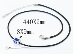 HY Wholesale Stainless Steel 316L Jewelry Popular Necklaces-HY04N0139PQ