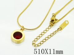 HY Wholesale Stainless Steel 316L Jewelry Popular Necklaces-HY59N0155SML