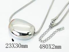 HY Wholesale Stainless Steel 316L Jewelry Popular Necklaces-HY30N0419ML