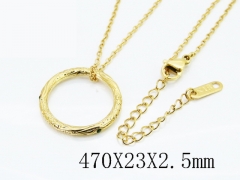 HY Wholesale Stainless Steel 316L Jewelry Popular Necklaces-HY80N1104DML