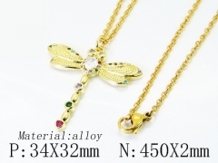 HY Wholesale Stainless Steel 316L Jewelry Popular Necklaces-HY02N0114SNL