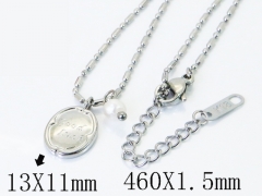 HY Wholesale Stainless Steel 316L Jewelry Popular Necklaces-HY04N0201HIT