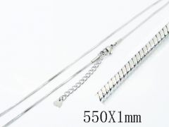 HY Wholesale Stainless Steel 316L Jewelry Popular Necklaces-HY04N0168KA