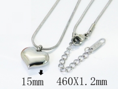 HY Wholesale Stainless Steel 316L Jewelry Popular Necklaces-HY04N0197OT