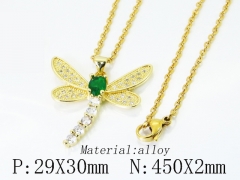 HY Wholesale Stainless Steel 316L Jewelry Popular Necklaces-HY02N0118TNL