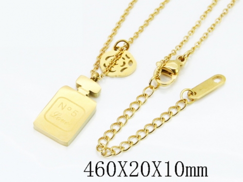 HY Wholesale Stainless Steel 316L Jewelry Popular Necklaces-HY09N1639HIF